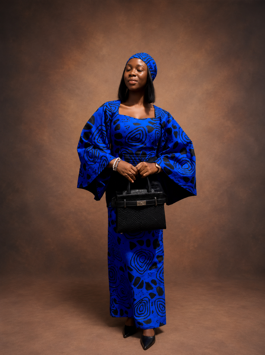 Ankara Elegance — TimLiz Luxe couture daywear outfit